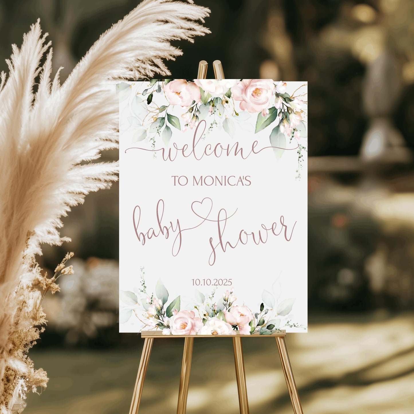 Custom Welcome Sign for Events