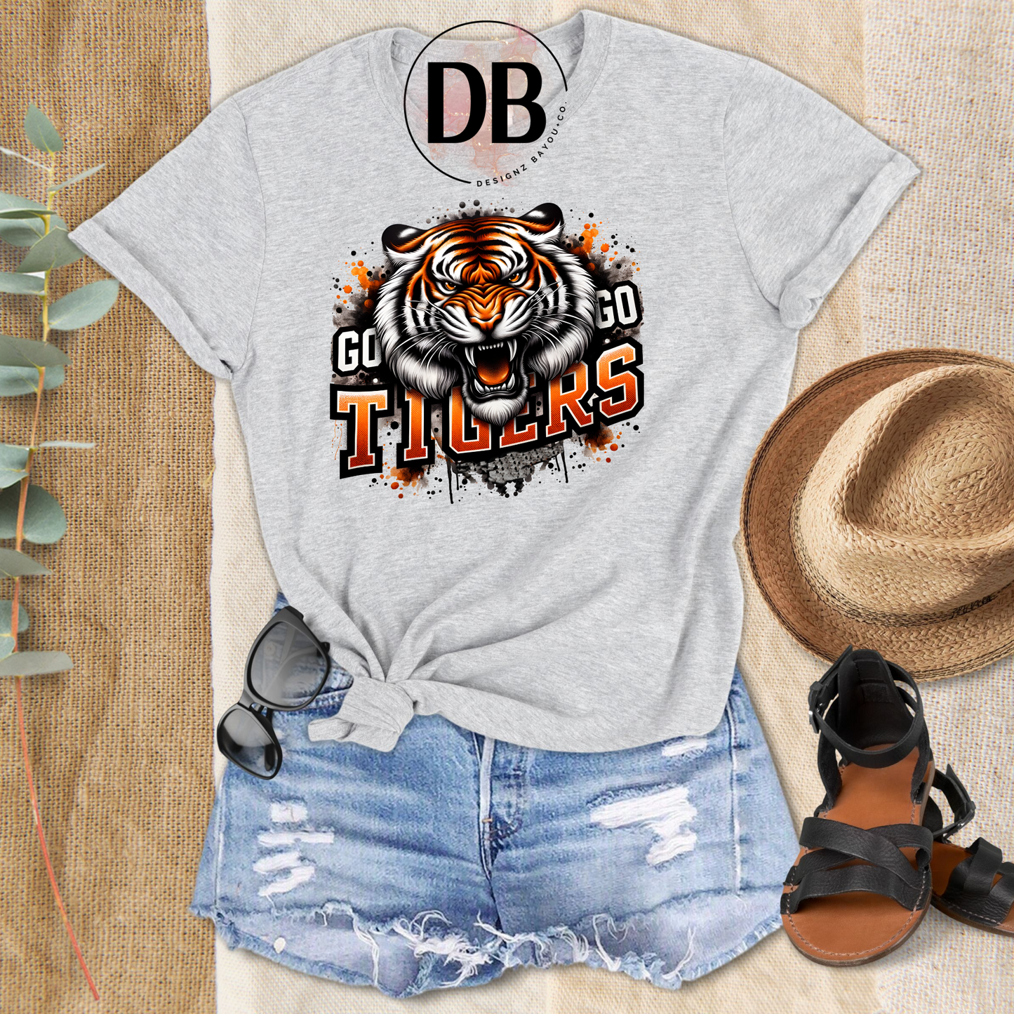 Go Tigers tshirt