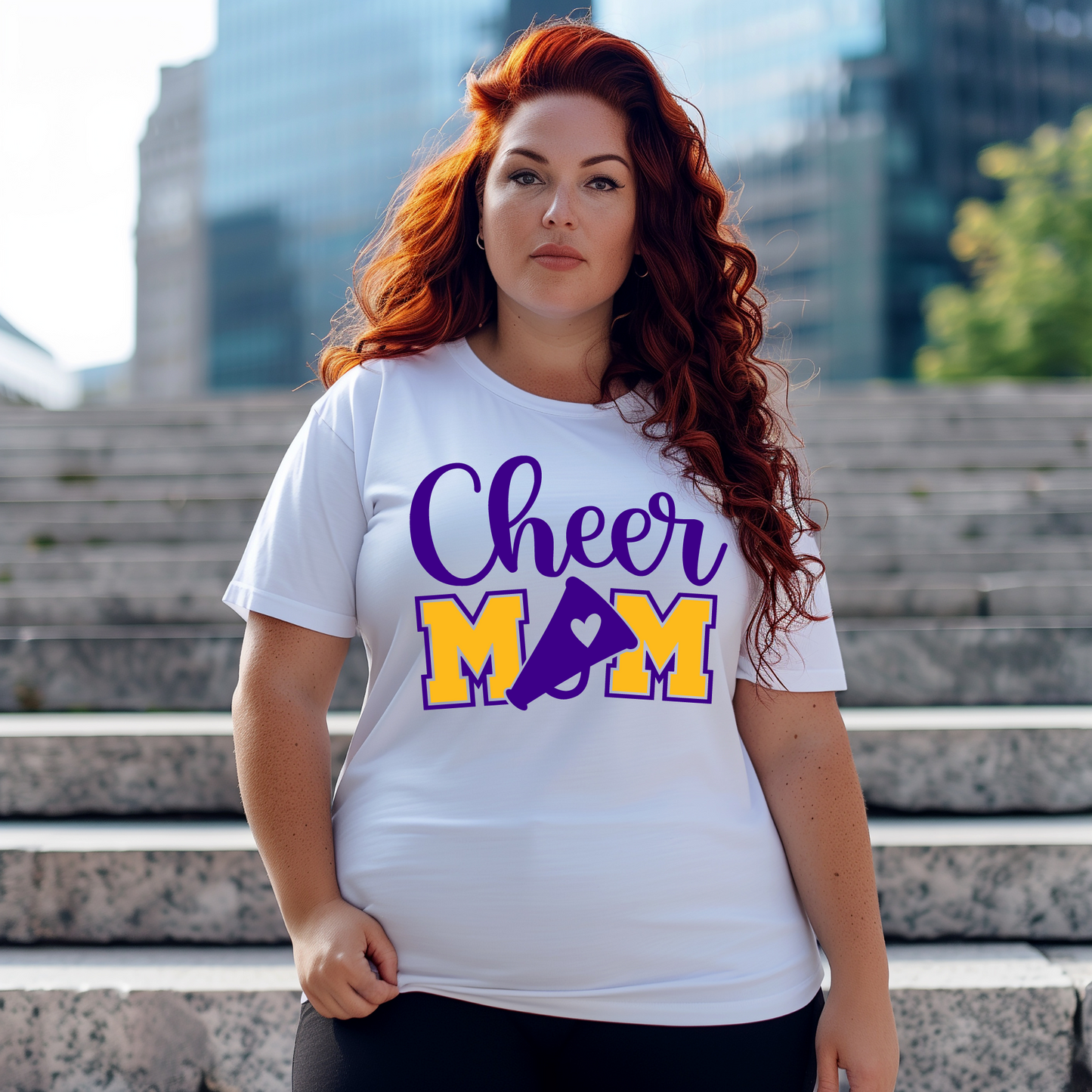 Cheer Mom tshirt
