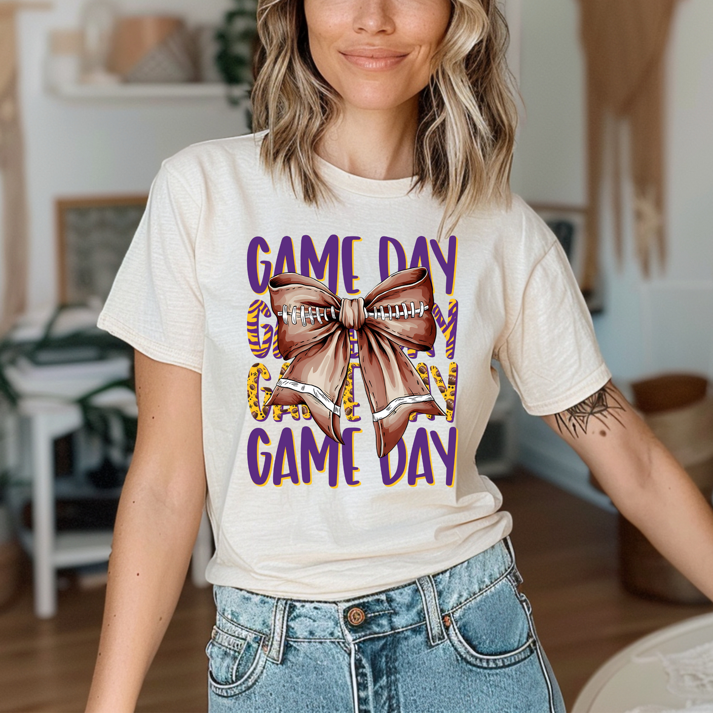 Game Day Tshirt