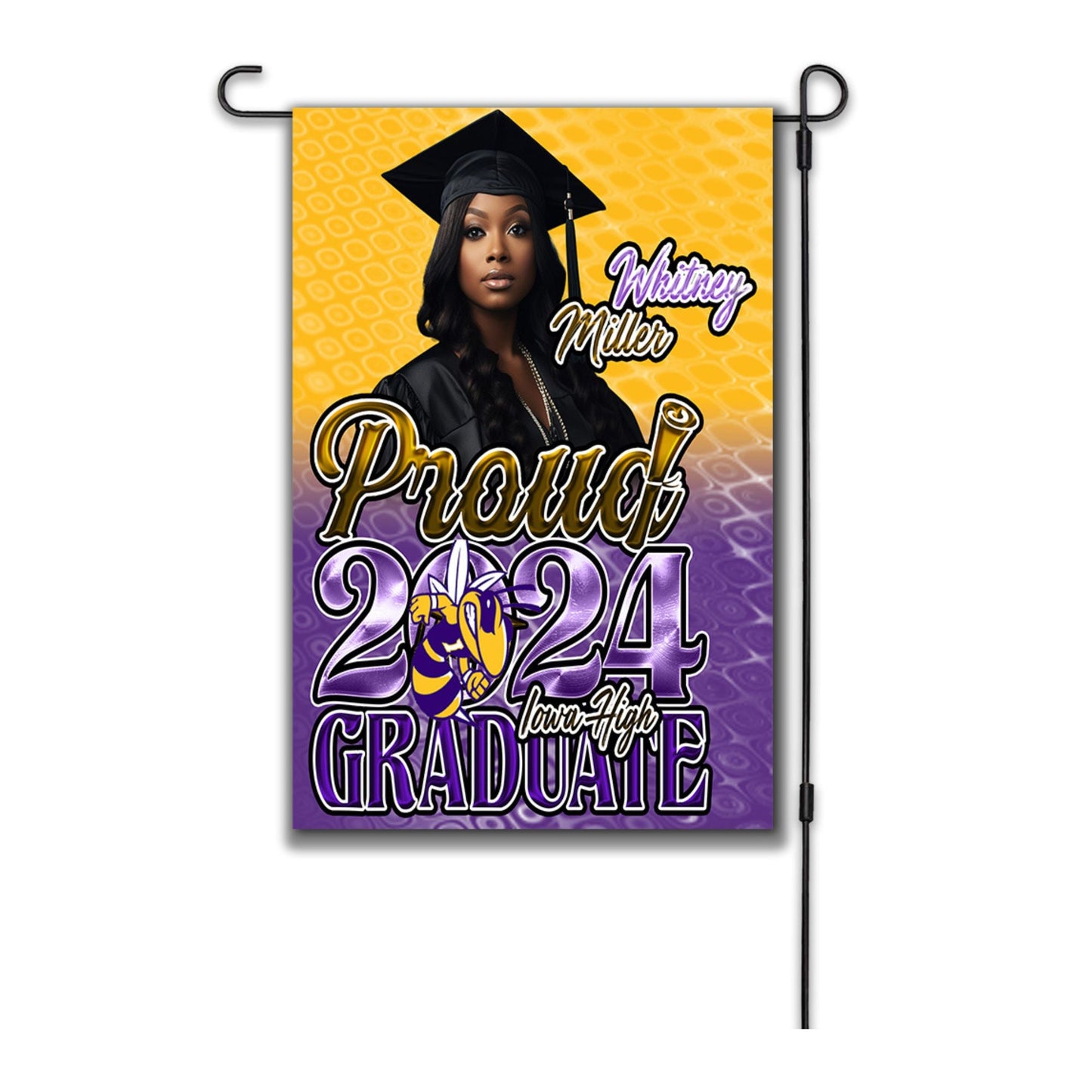 Custom Graduation Yard Sign