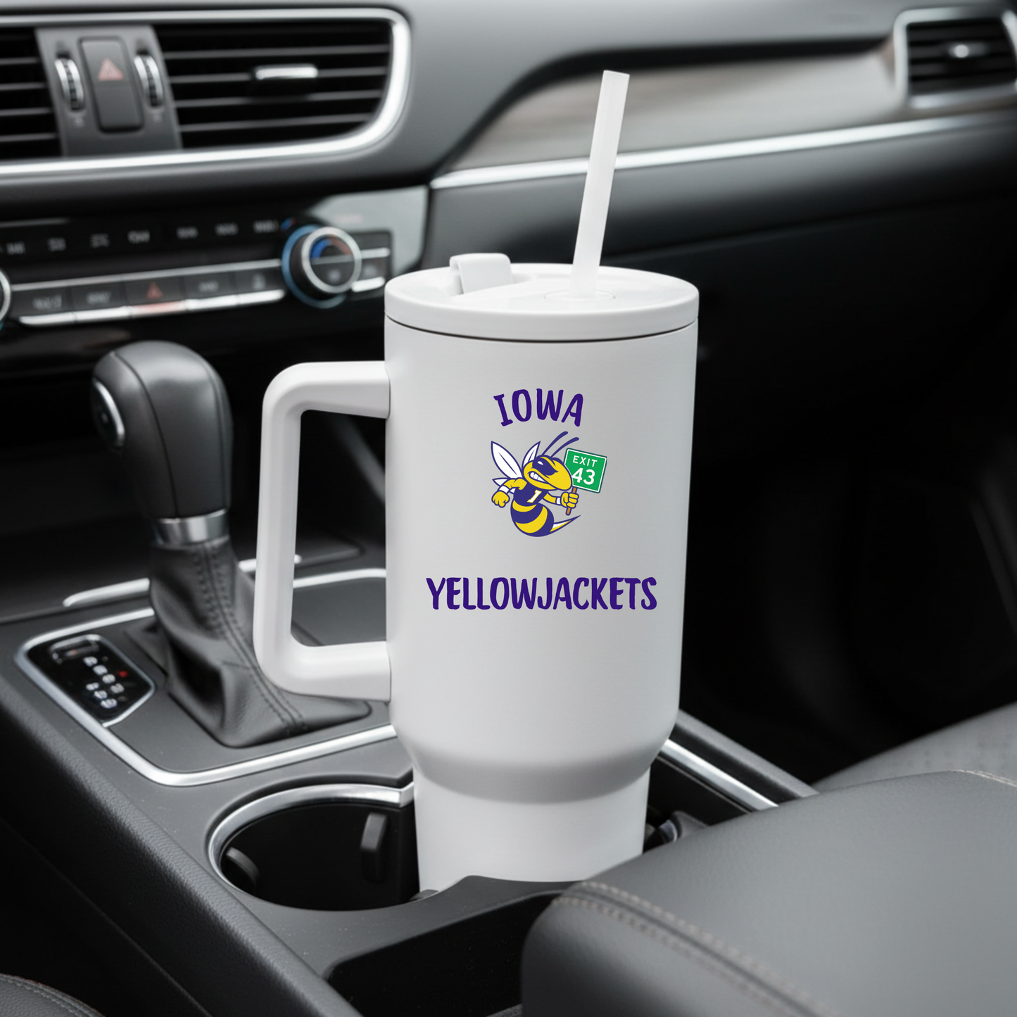 Iowa Exit 43 Tumbler