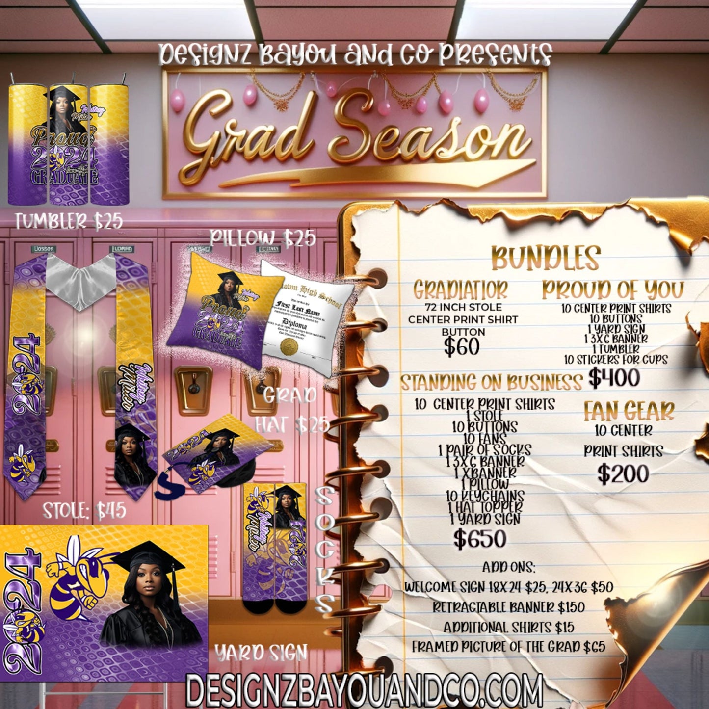 Graduation Bundles