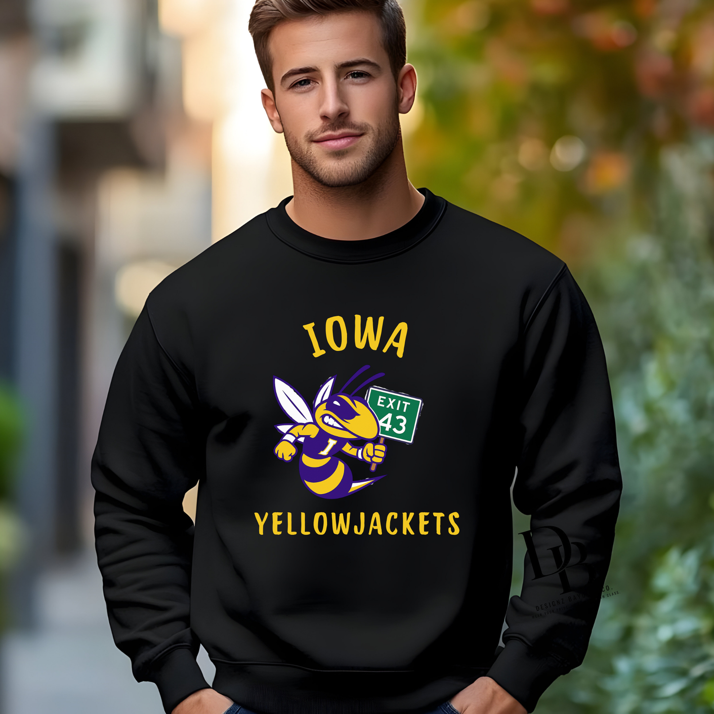 Yellowjackets Exit 43 Tops