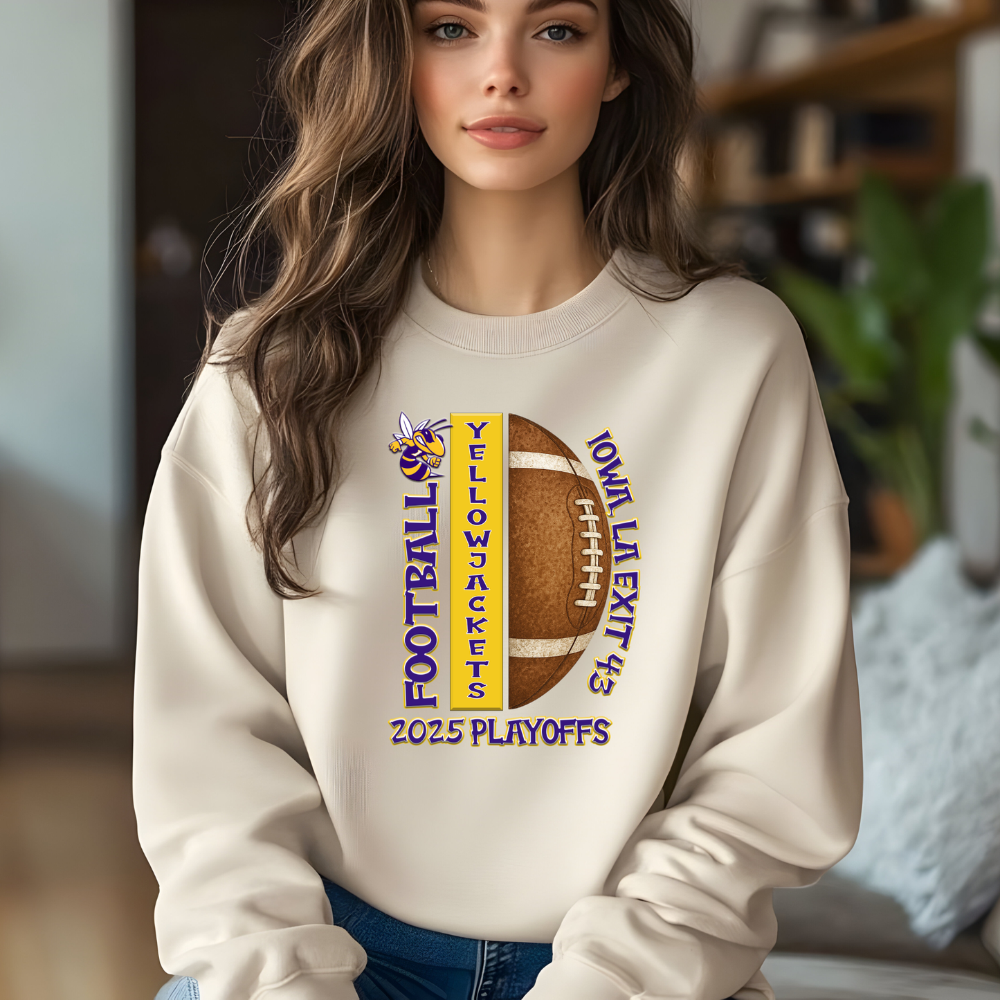 Yellowjackets Playoff shirts