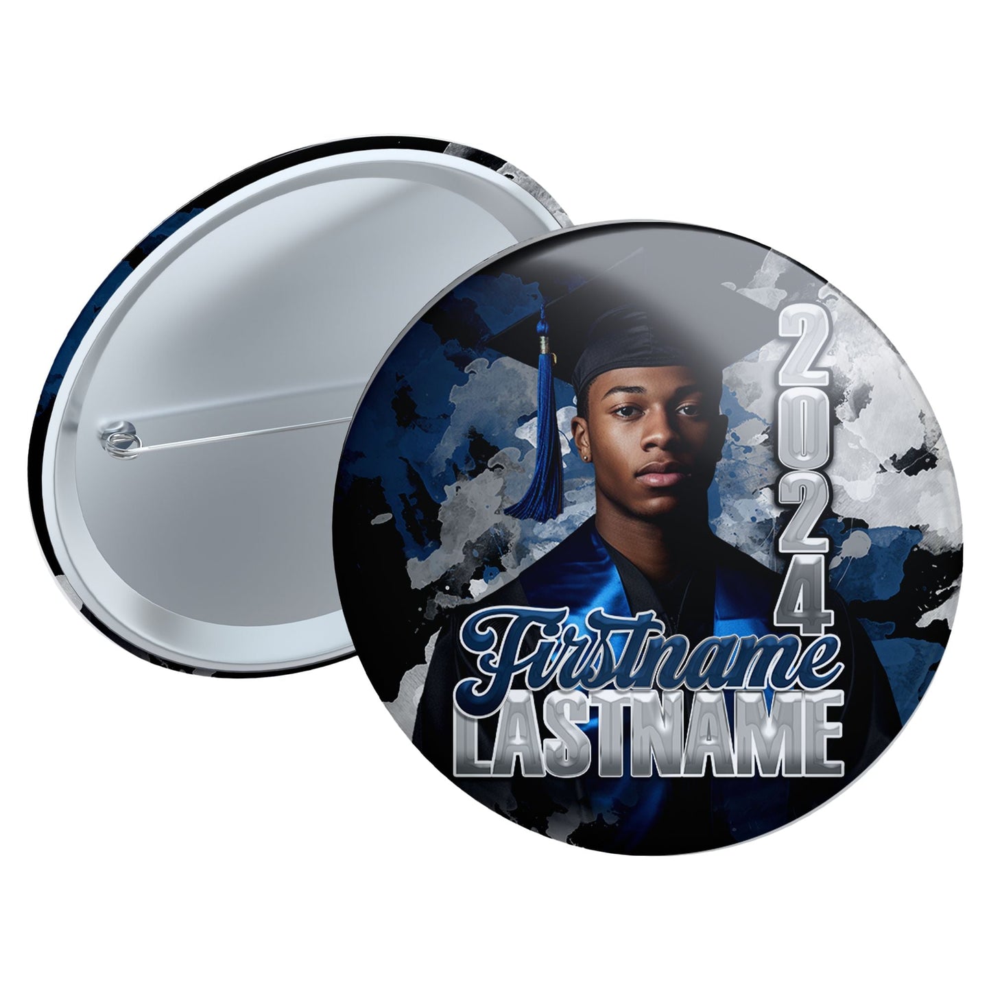 Custom Graduation Pin (five pins)