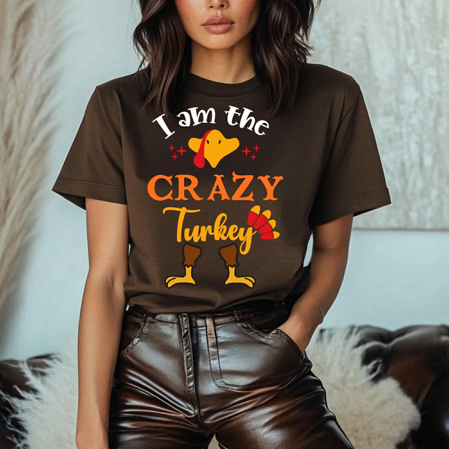I am the crazy turkey