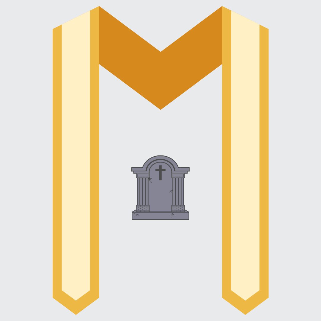 Custom Memorial Stole