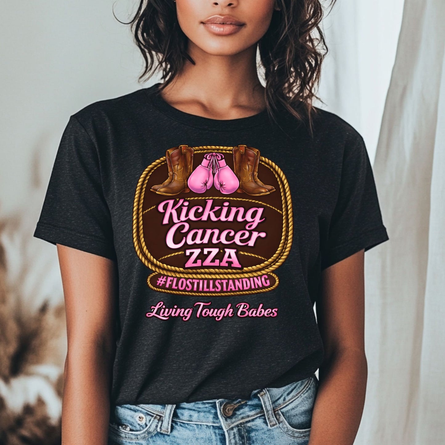 Flo Still Standing tee