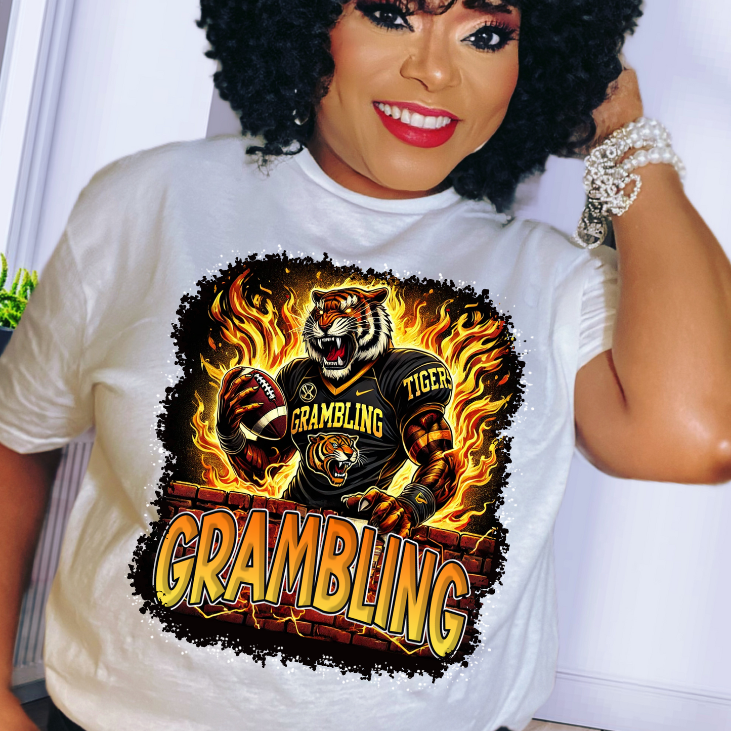 Grambling Brick tshirt