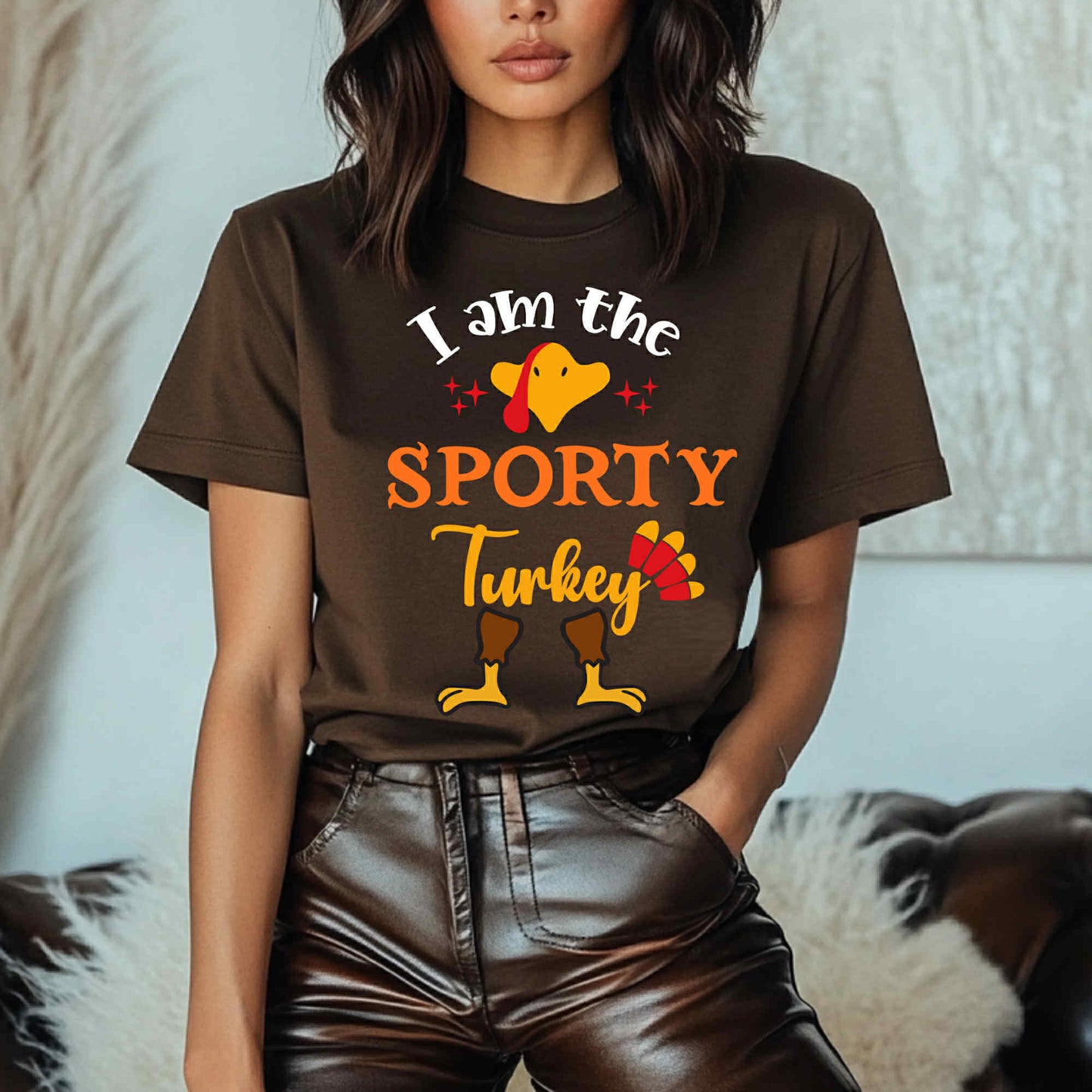 I am the sporty turkey