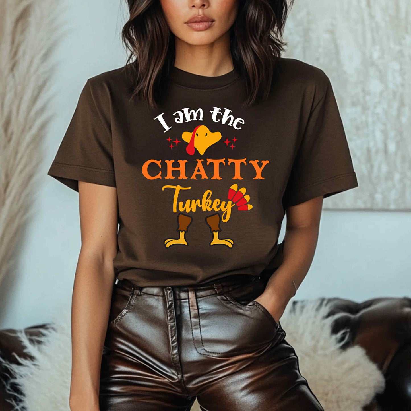 I am the chatty turkey
