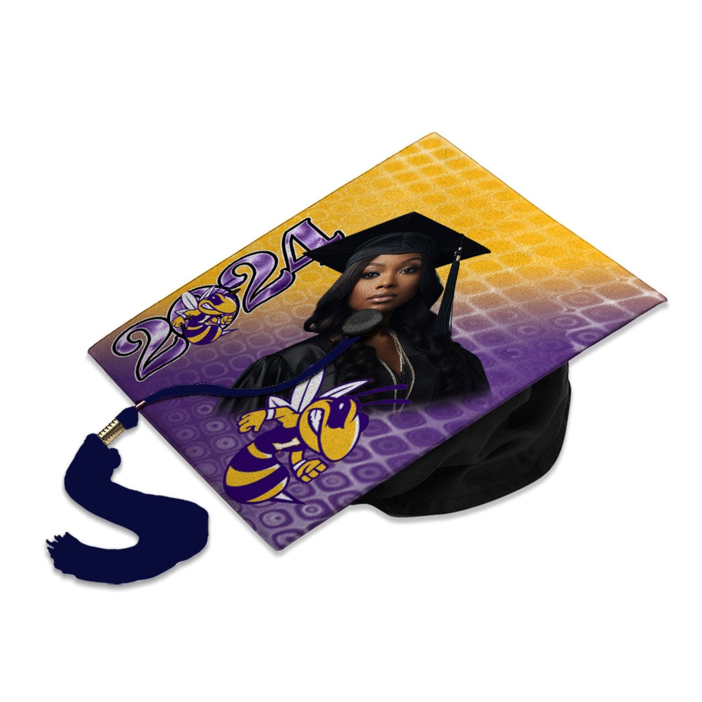 Custom Graduation Cap Cover
