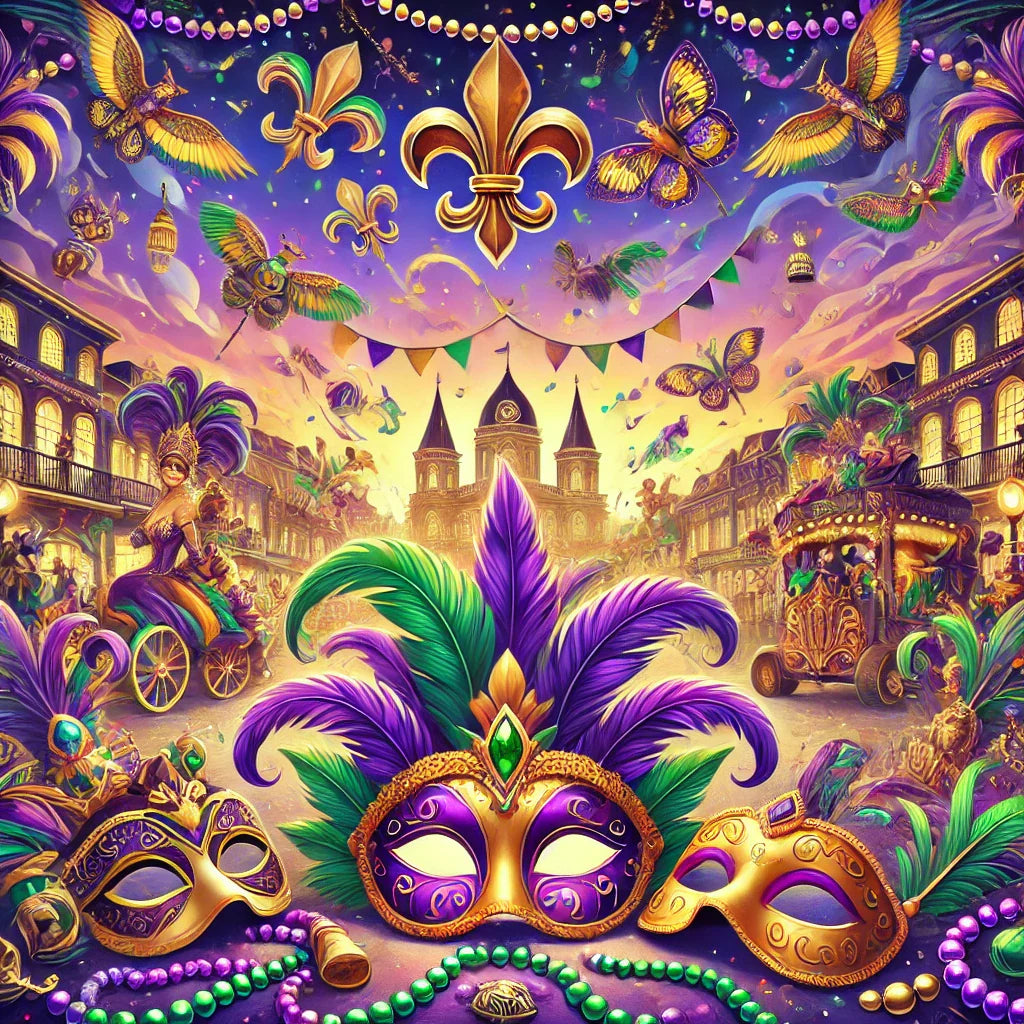 Mardi Gras Shop