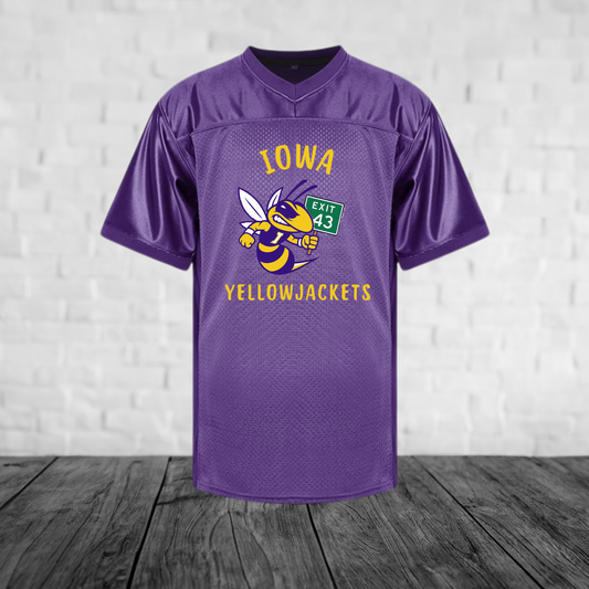 Yellowjackets Exit 43 Football Jersey