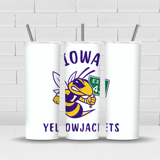 Iowa Exit 43 Tumbler
