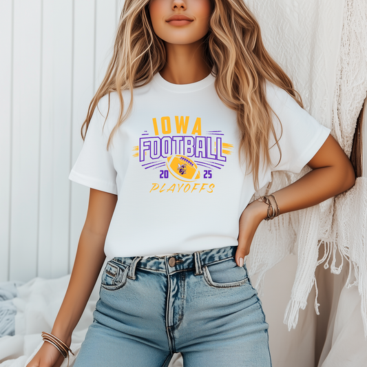Iowa Playofff Tee 2025