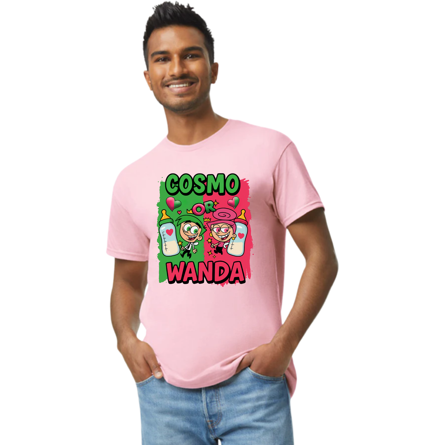 Fairly Odd Parents Gender reveal