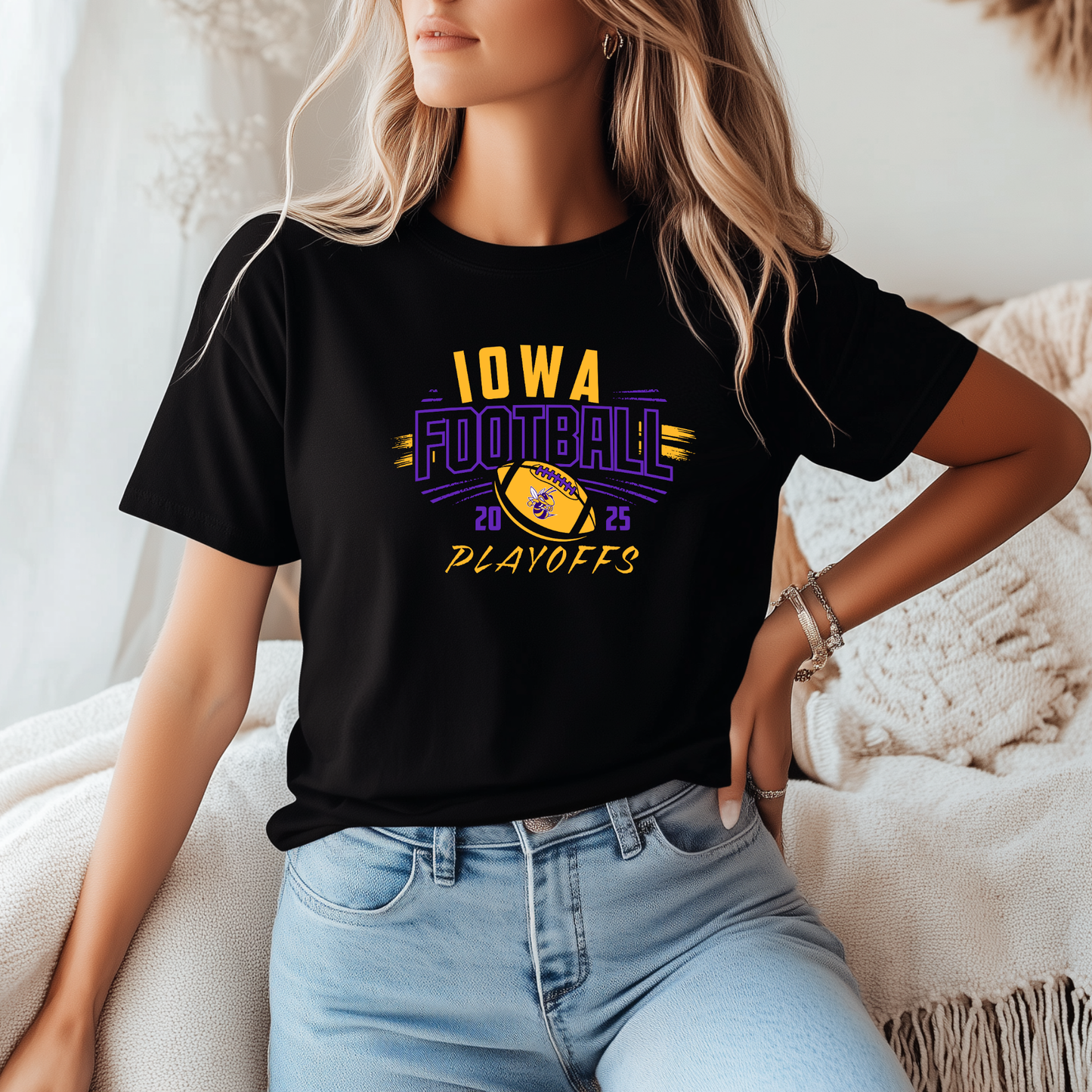 Iowa Playofff Tee 2025