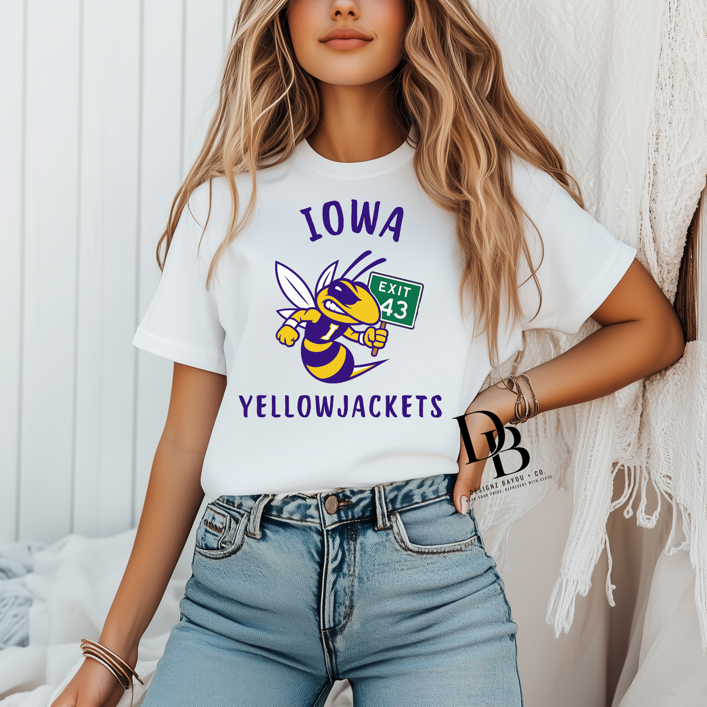 Yellowjackets Exit 43 Tops