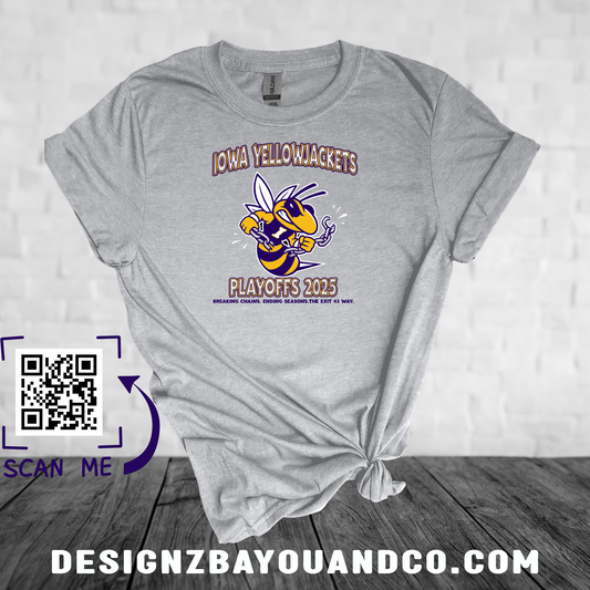 Break Every Chain Playoff tee