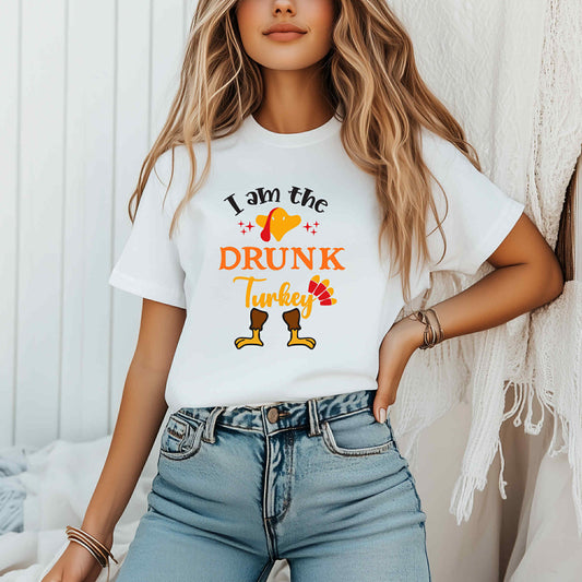 I am the drunk turkey