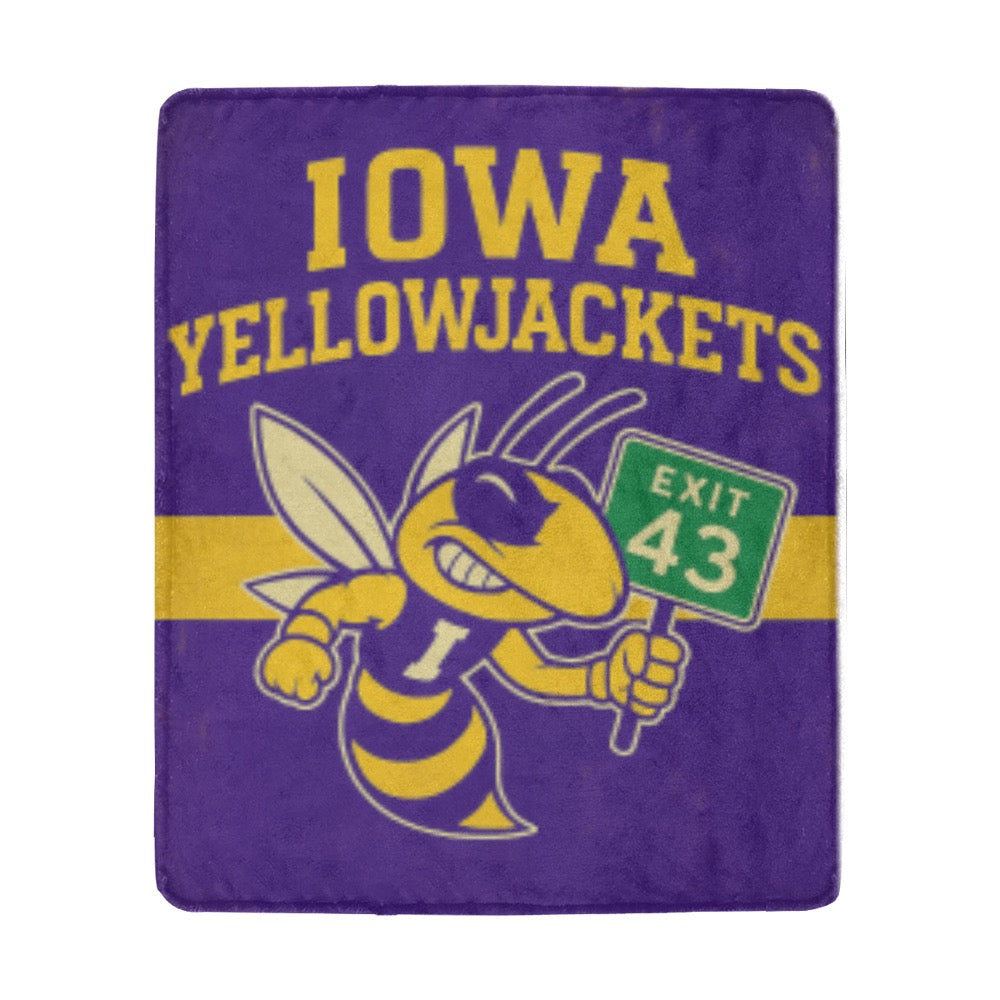 Yellowjacket Exit 43 Blanket