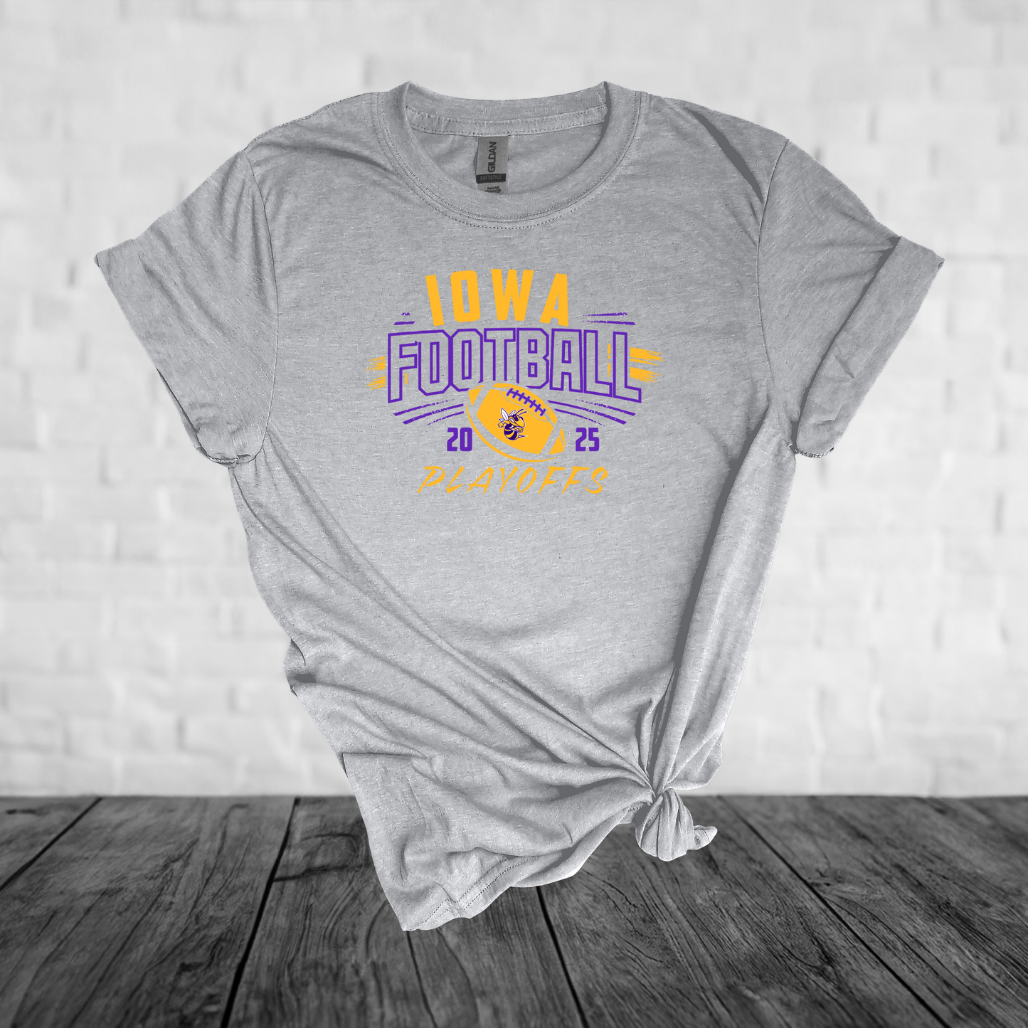 Iowa Playofff Tee 2025