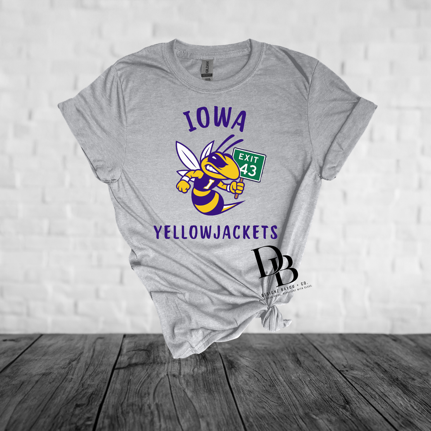 Yellowjackets Exit 43 Tops