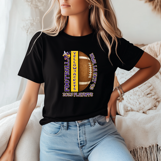 Yellowjackets Playoff shirts