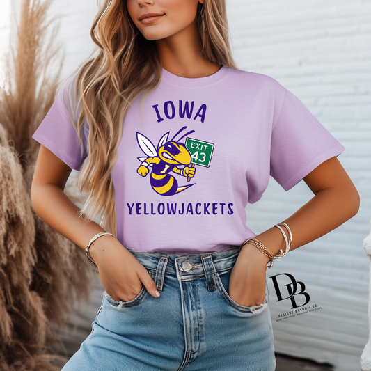 Yellowjackets Exit 43 Tops