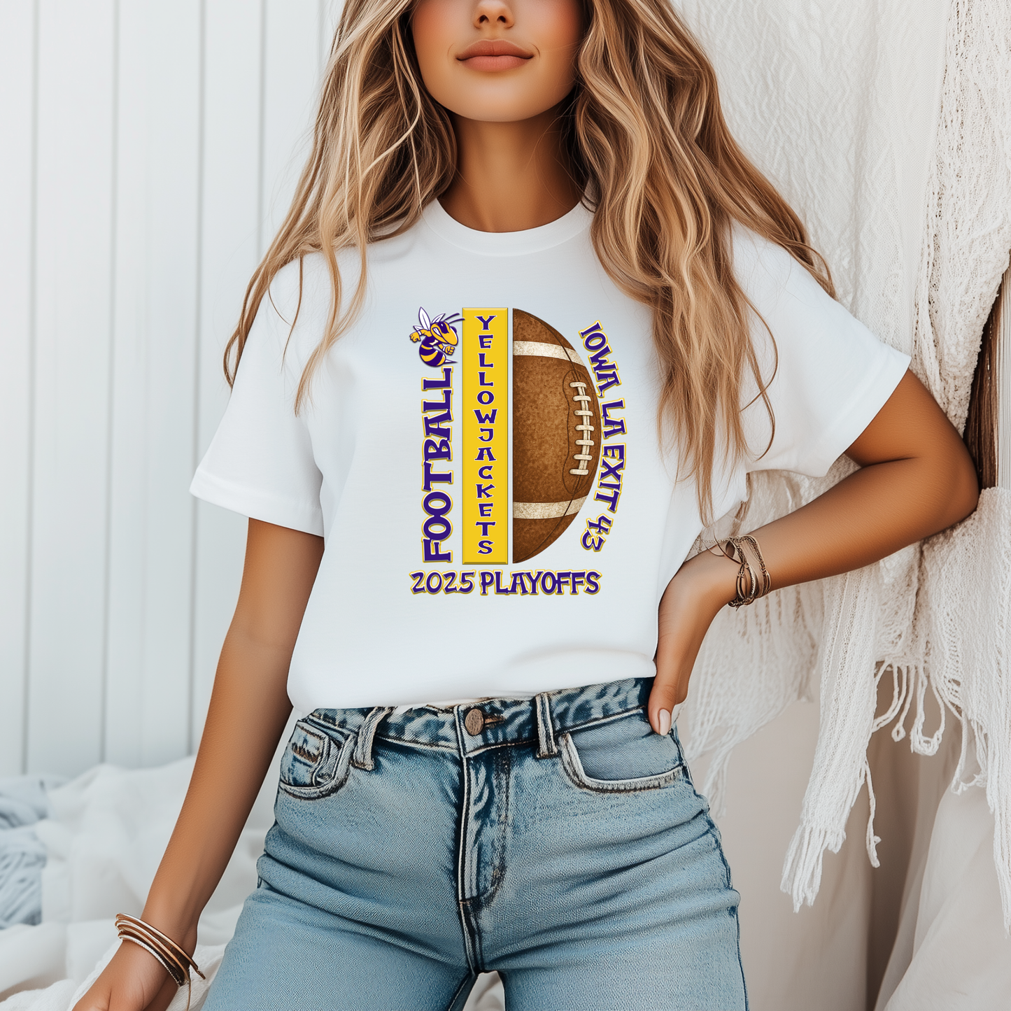 Yellowjackets Playoff shirts