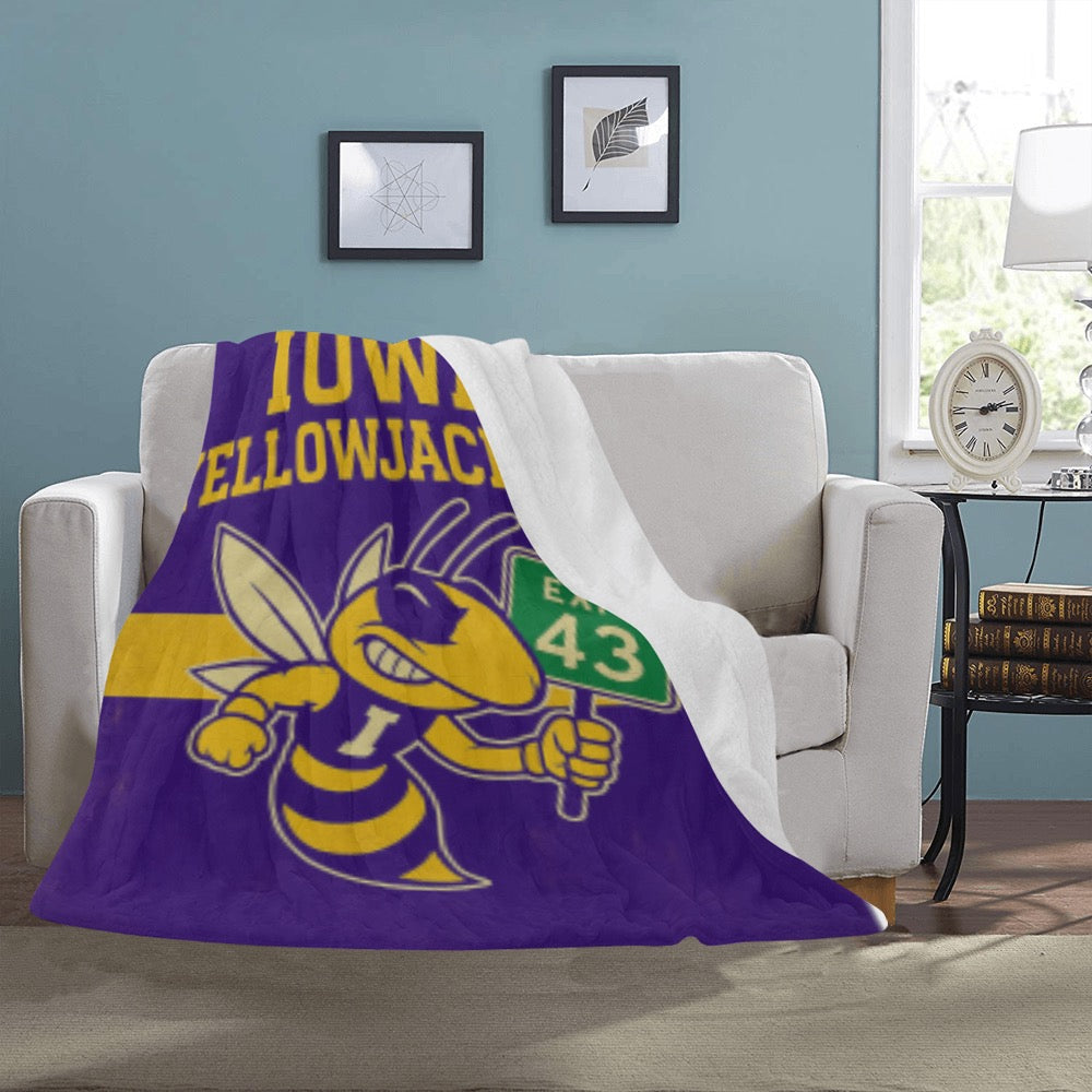 Yellowjacket Exit 43 Blanket