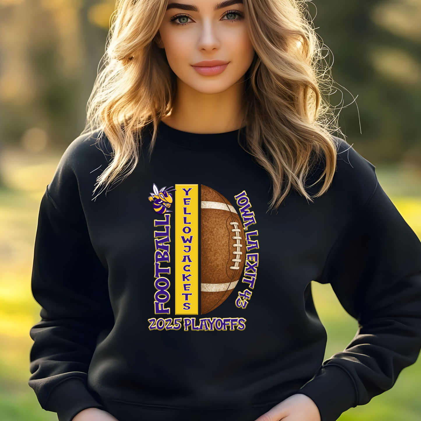 Yellowjackets Playoff shirts