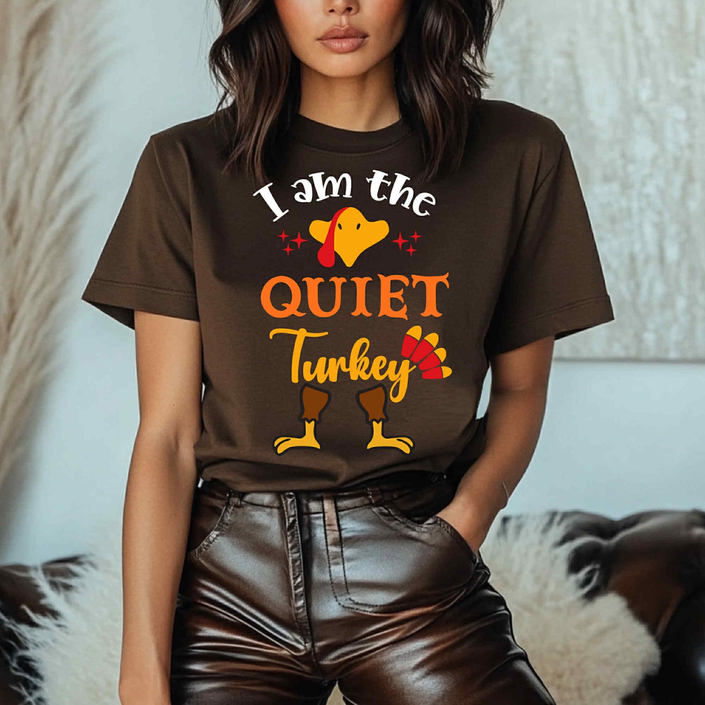 I am the quiet turkey