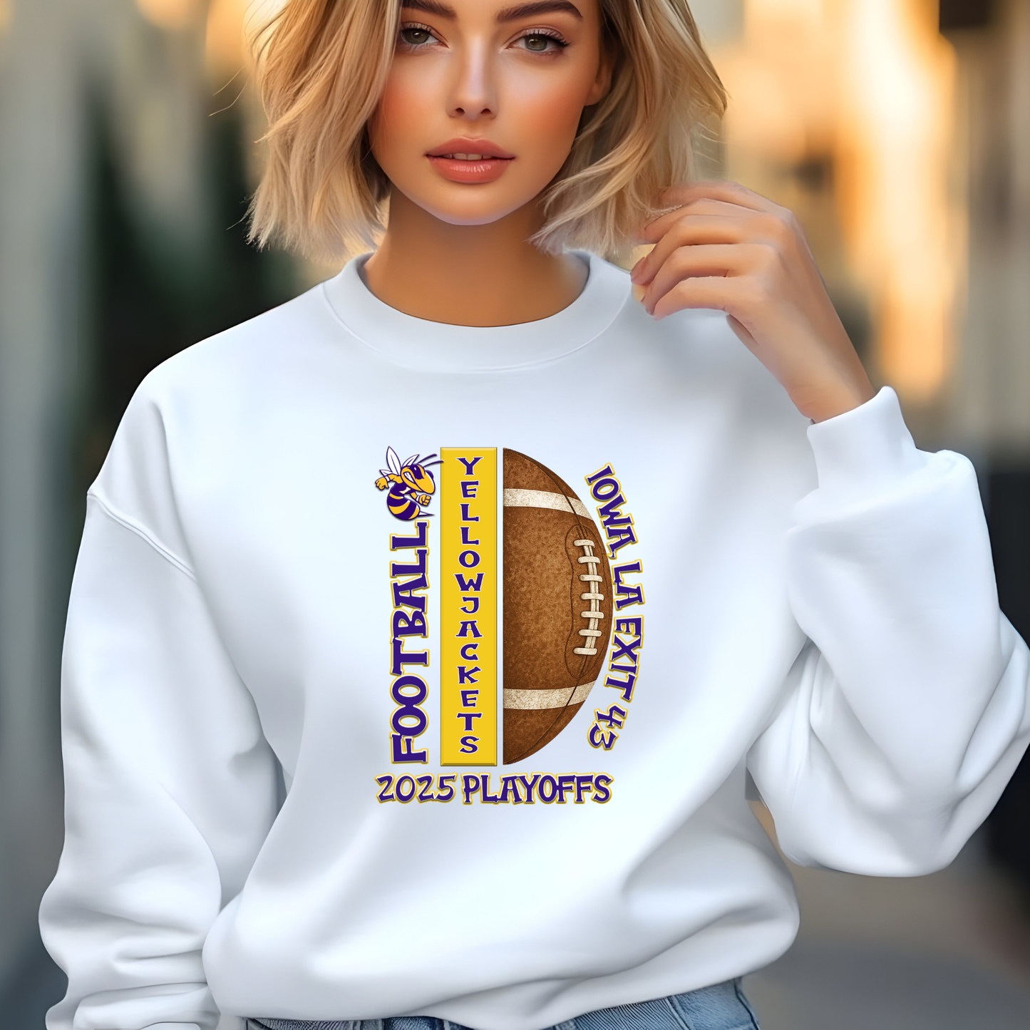 Yellowjackets Playoff shirts