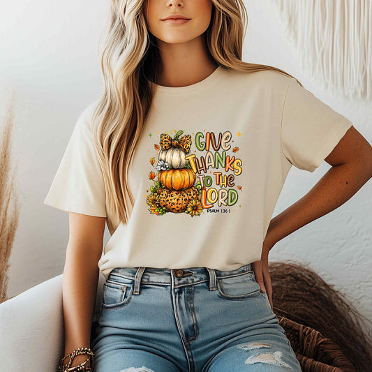 Give Thanks to the Lord