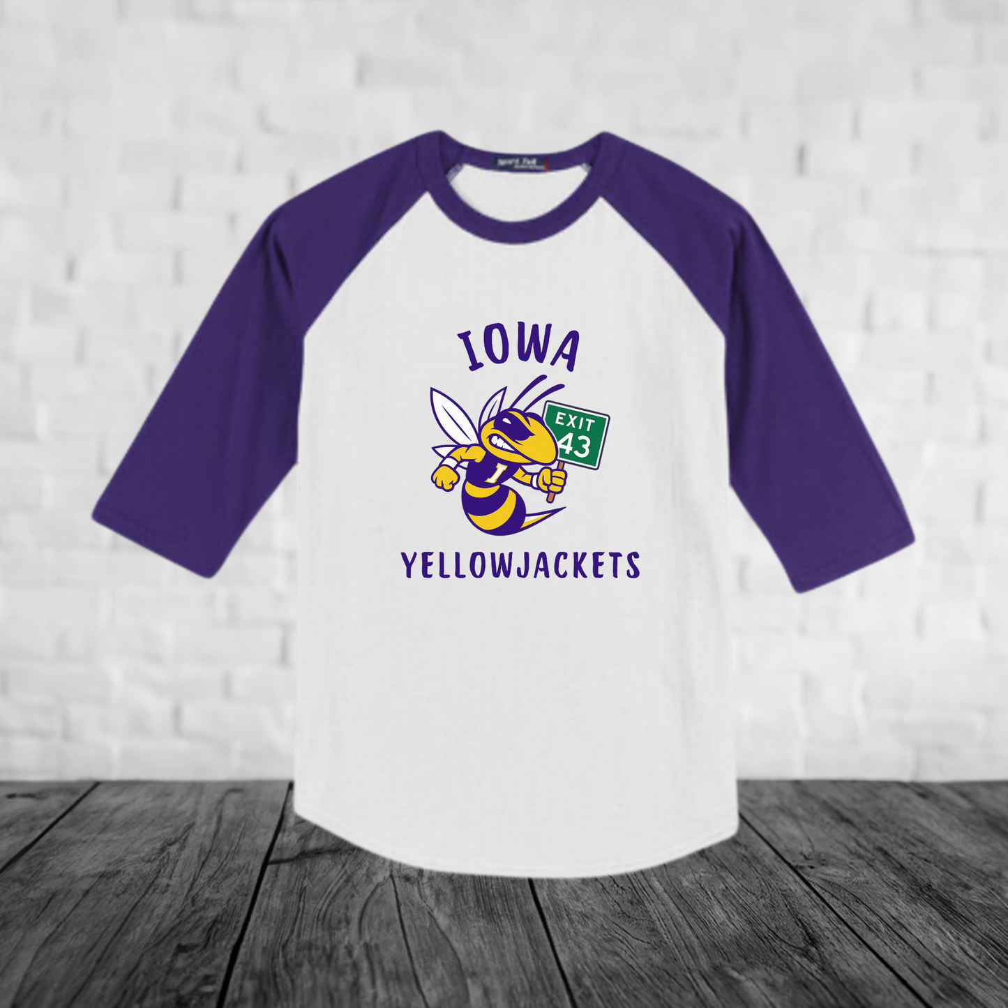 Yellowjackets Exit 43 Tops