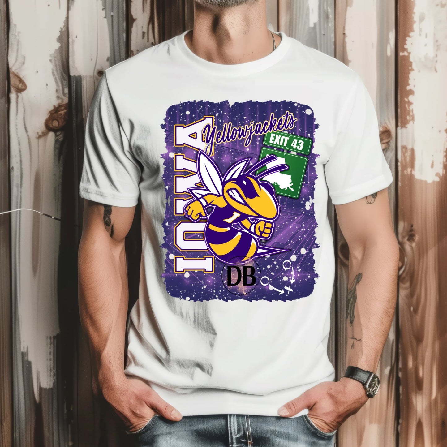 Exit 43 Tshirt