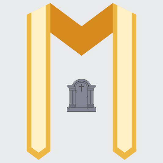 Custom Memorial Stole